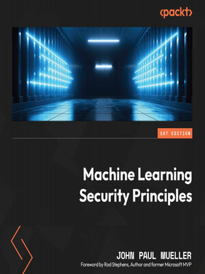 cover image of Machine Learning Security Principles